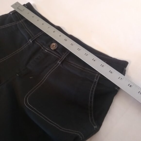 Aventura women's size 8 black and white cargo pants - Picture 7 of 14